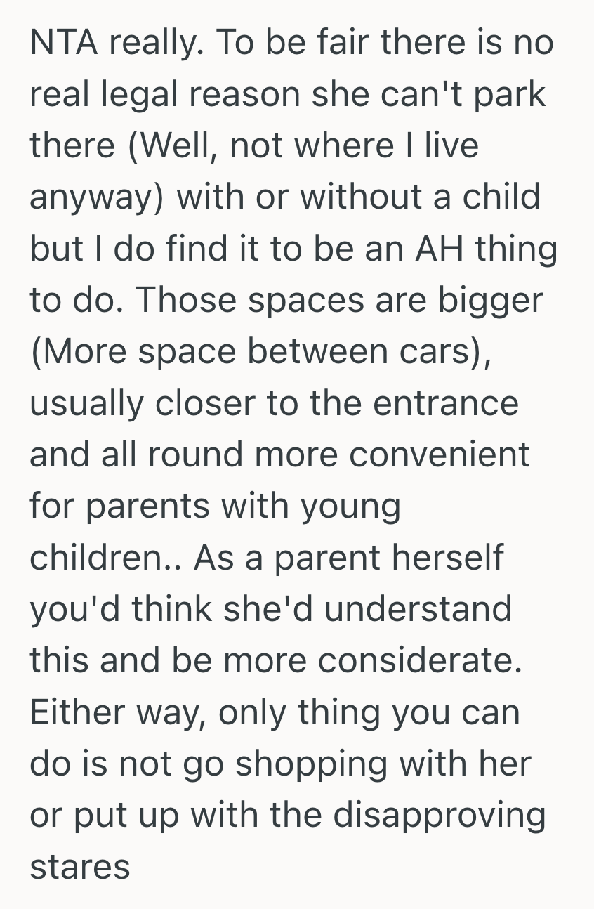 Screenshot 2025 04 26 at 4.54.19 PM His Mother Ignored The Purpose Of Special Parking Spaces, So Teen Became Increasingly Uncomfortable By The Judgemental Stares And Harsh Notes Left By Other Parkers
